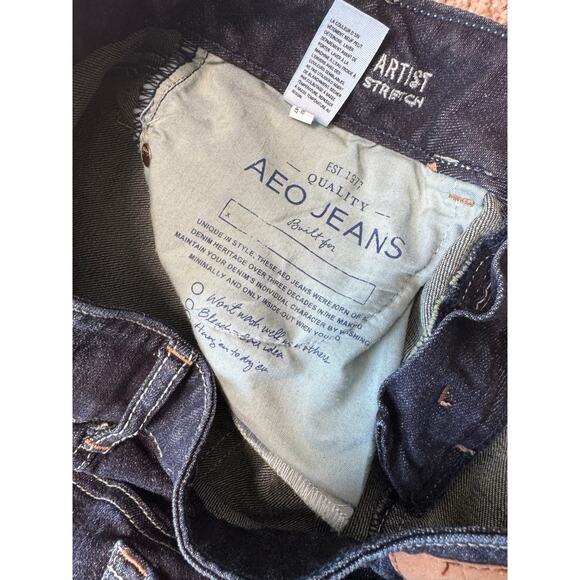 American Eagle Woman’s Jeans/Pants, Artist Series, Artist Stretch, 8 Long/Tall - Picture 6 of 11